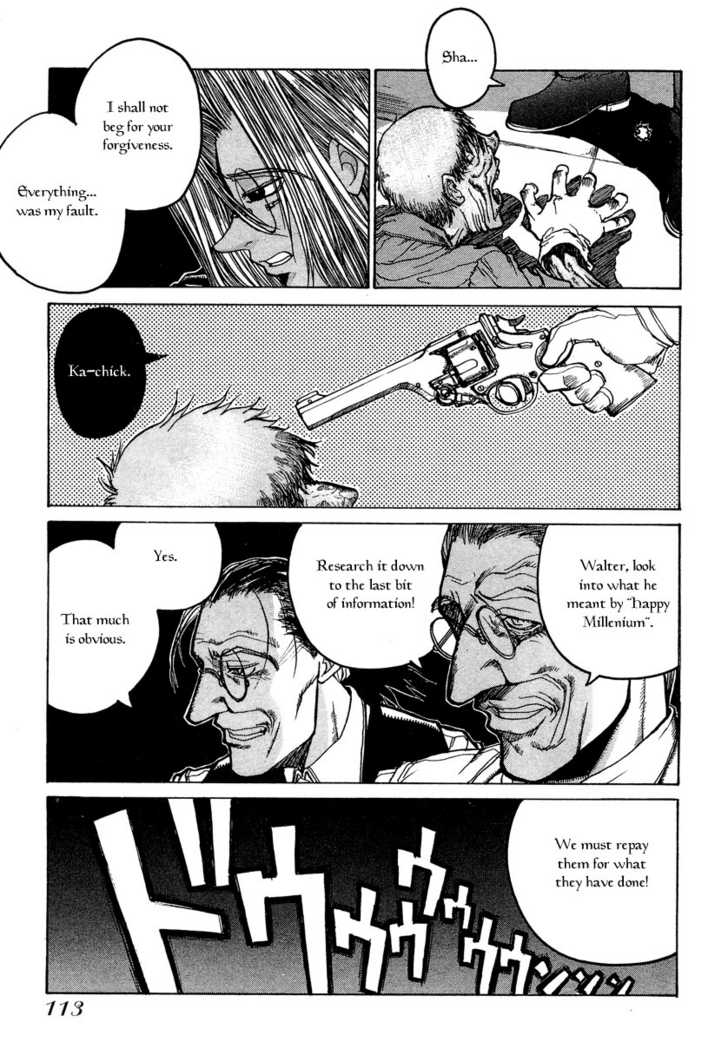 Read Hellsing EN Manga Online