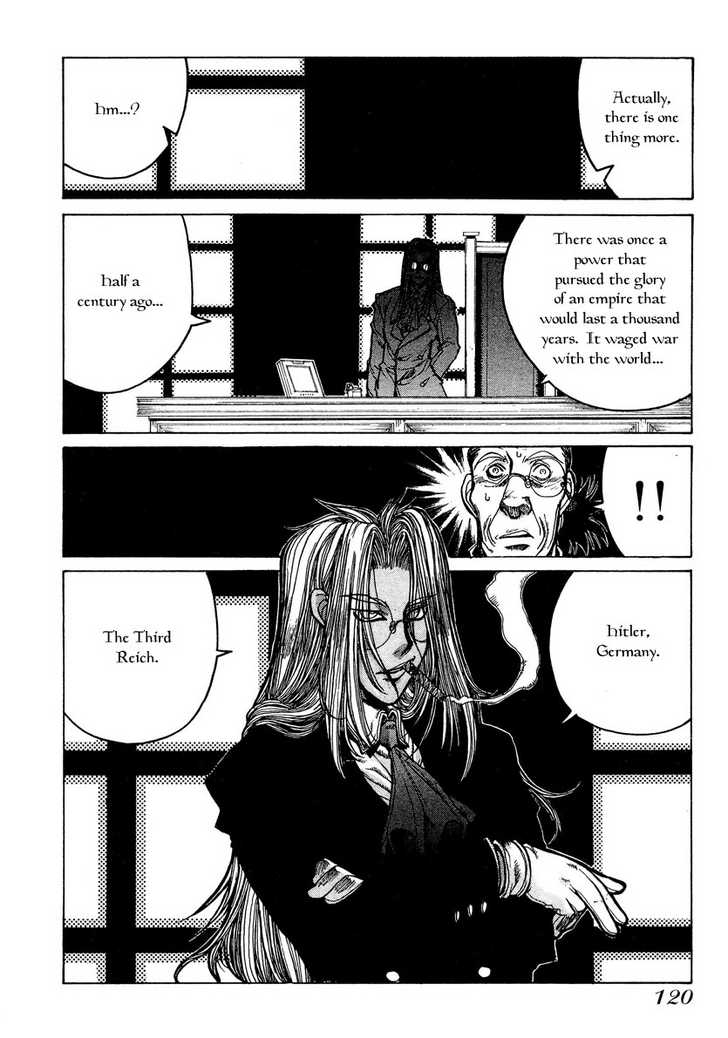 Read Hellsing EN Manga Online