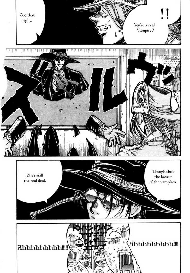 Read Hellsing EN Manga Online