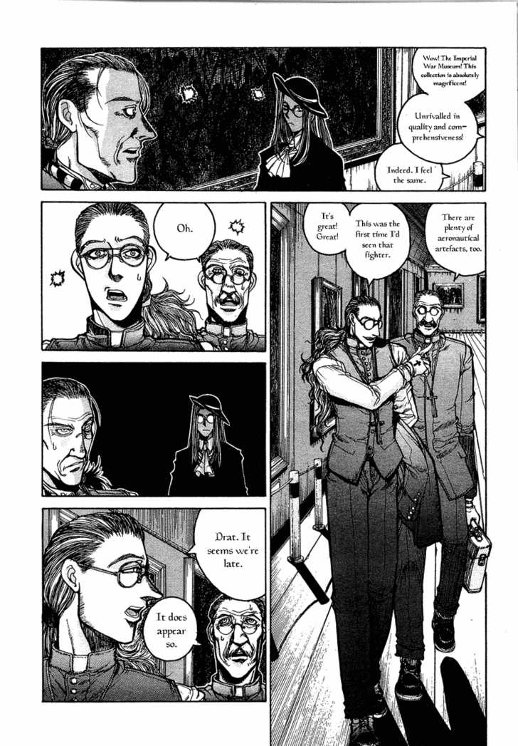 Read Hellsing EN Manga Online