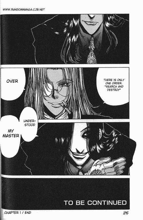 Read Hellsing EN Manga Online