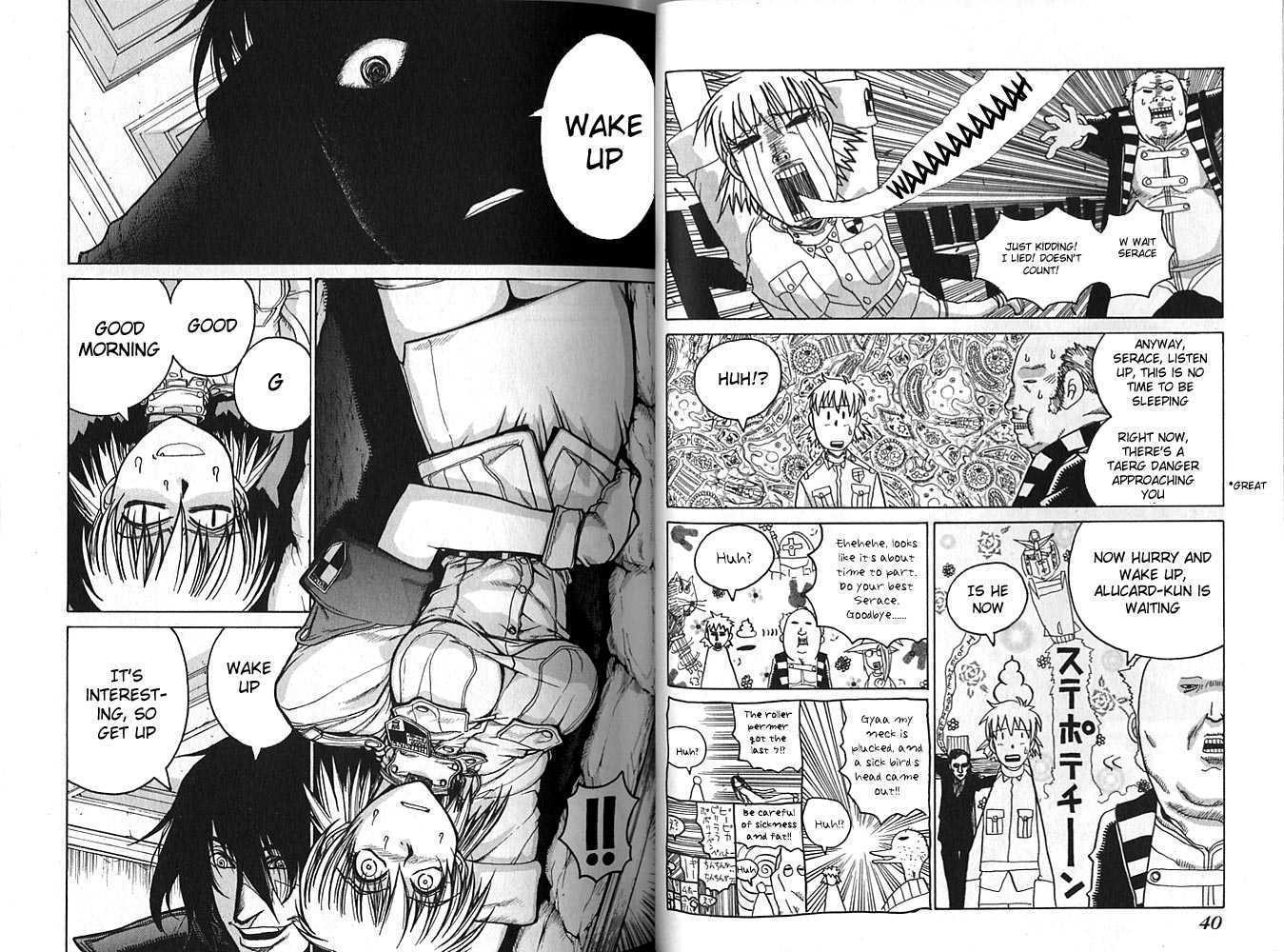 Read Hellsing EN Manga Online