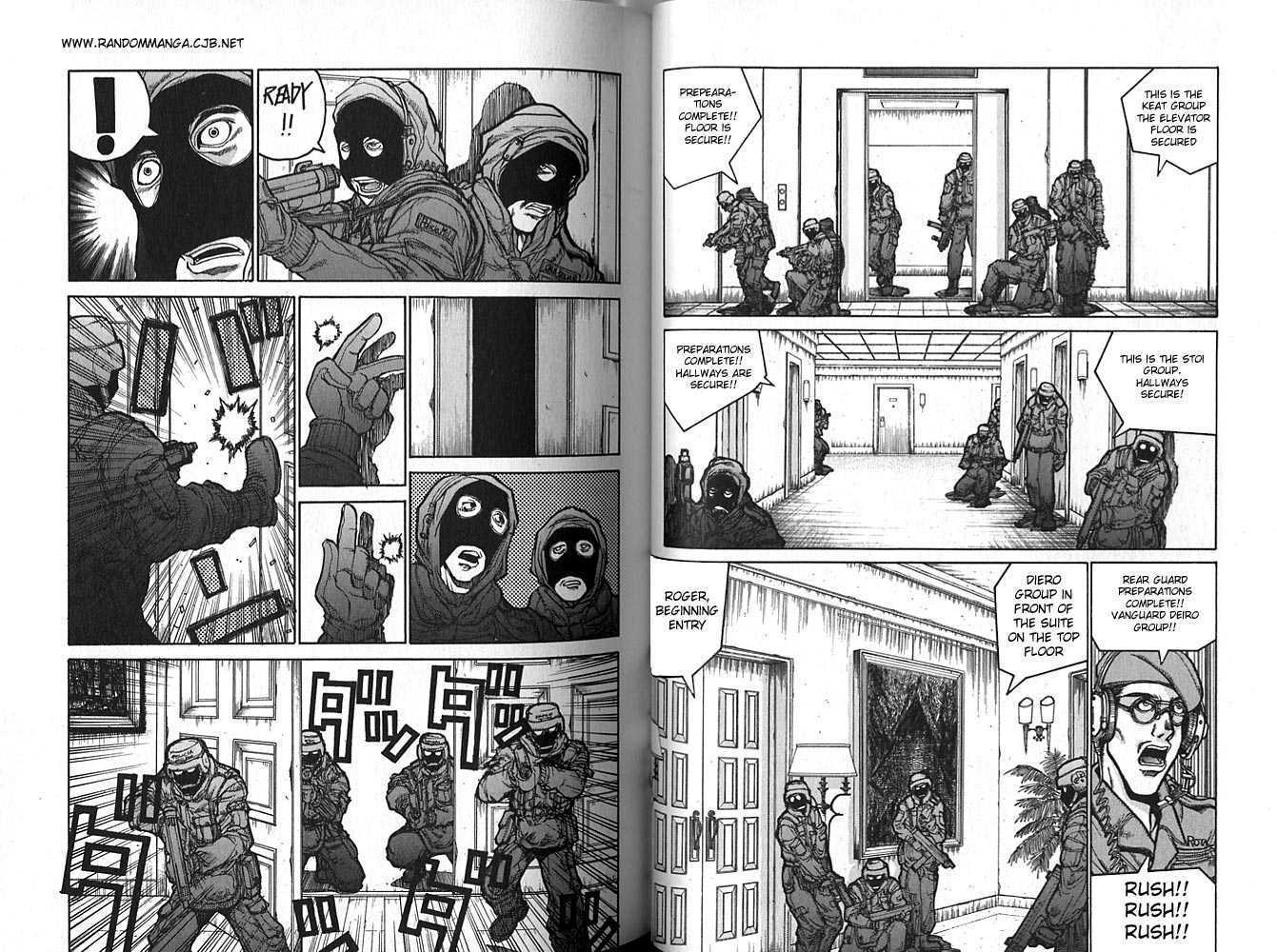Read Hellsing EN Manga Online
