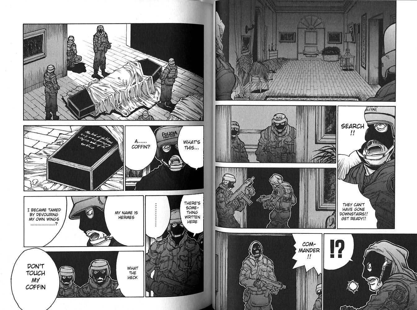 Read Hellsing EN Manga Online