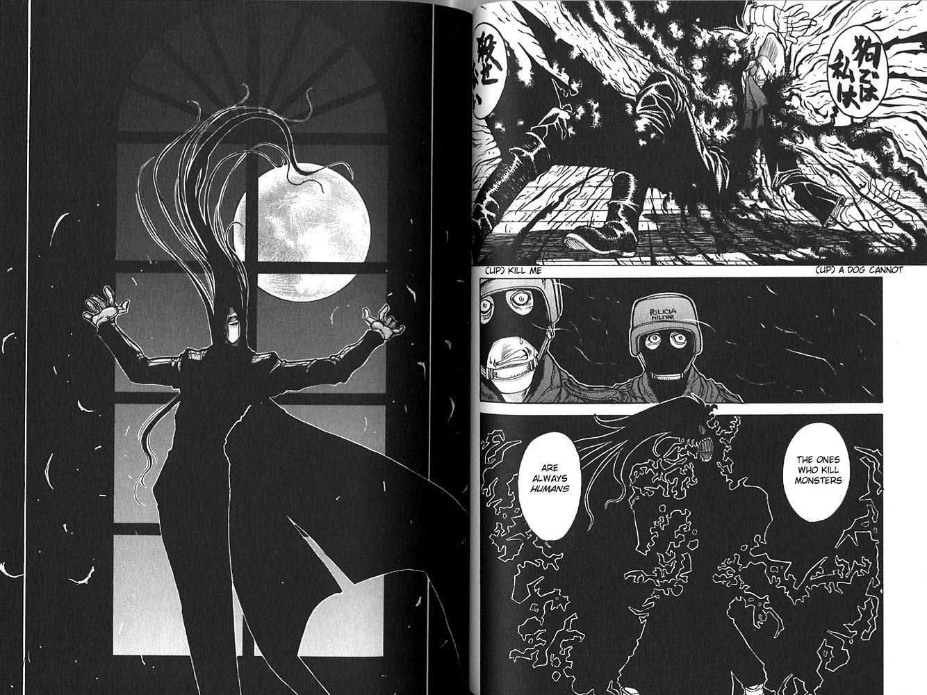 Read Hellsing EN Manga Online