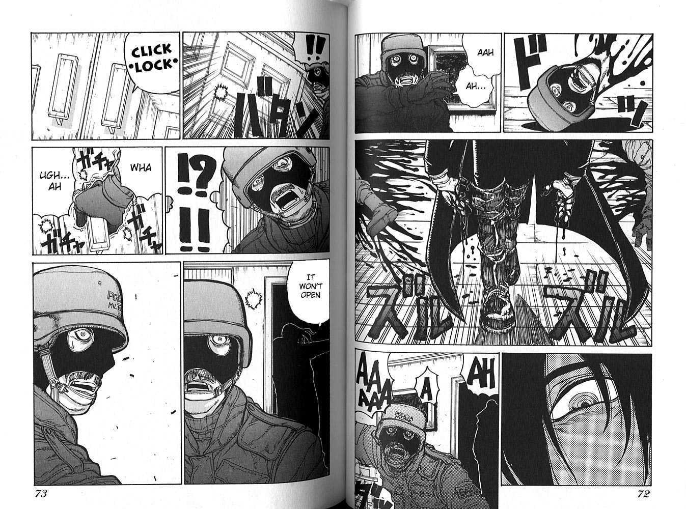 Read Hellsing EN Manga Online