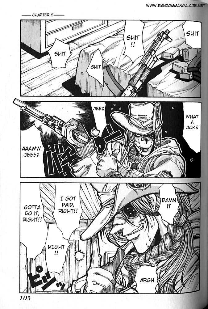 Read Hellsing EN Manga Online