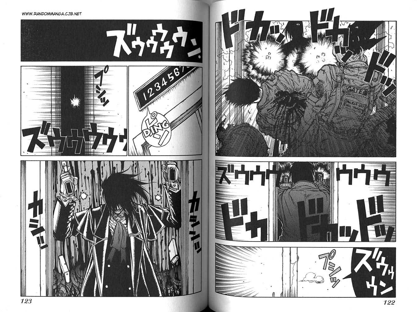 Read Hellsing EN Manga Online