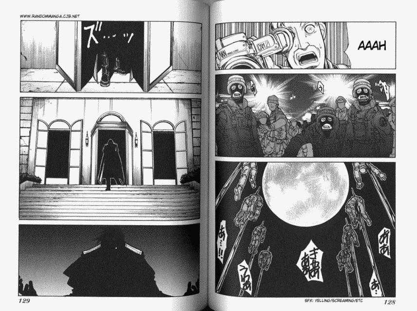 Read Hellsing EN Manga Online