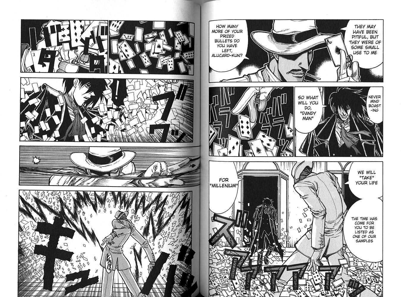 Read Hellsing EN Manga Online
