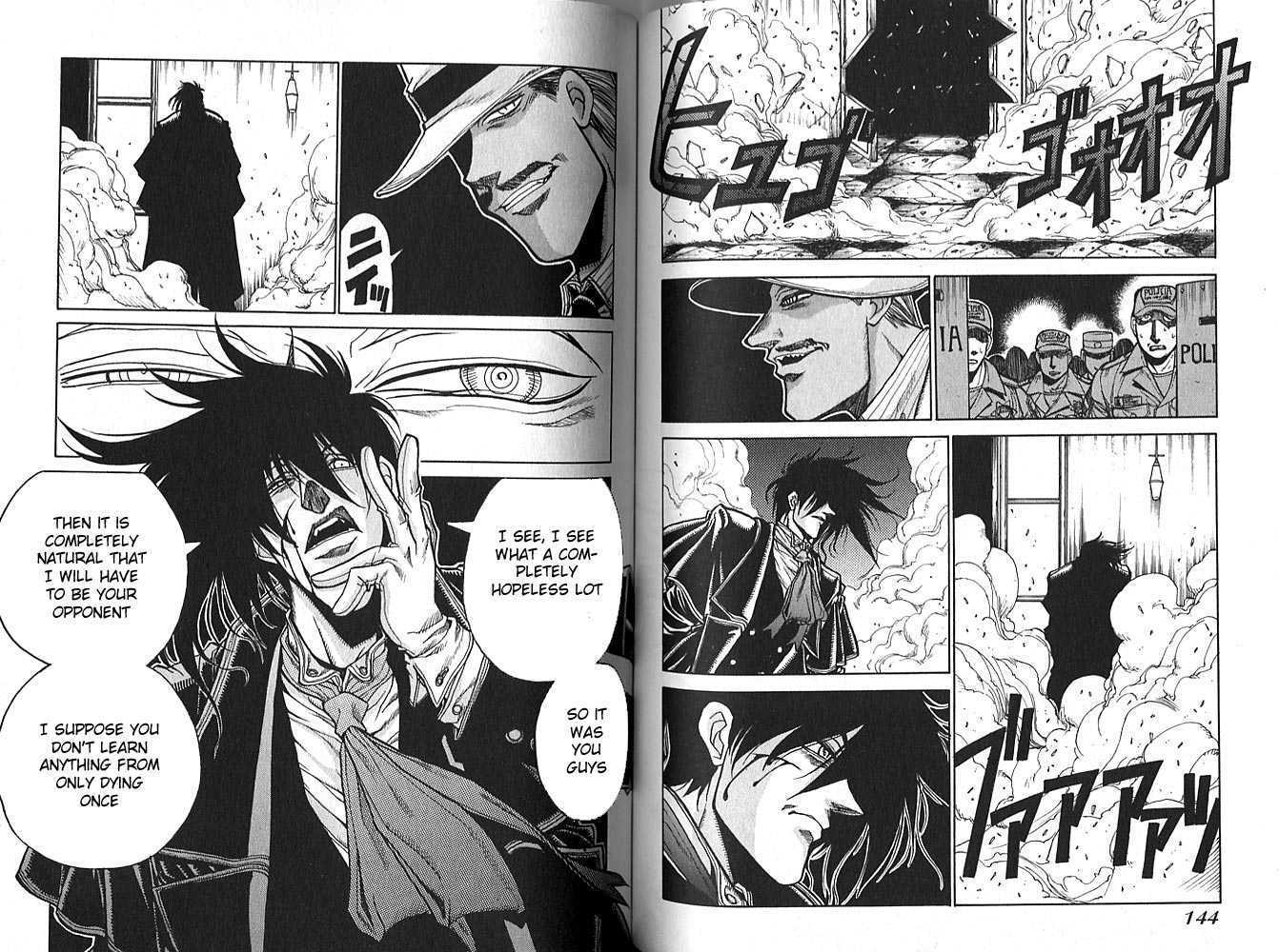 Read Hellsing EN Manga Online