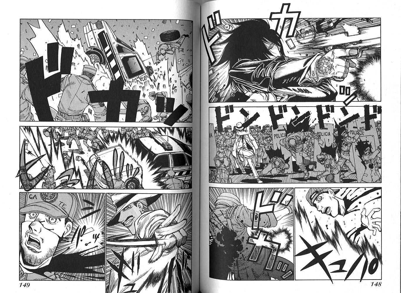 Read Hellsing EN Manga Online