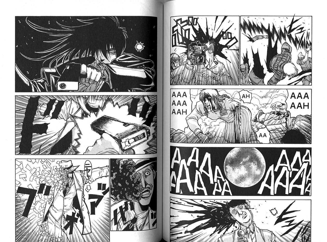 Read Hellsing EN Manga Online