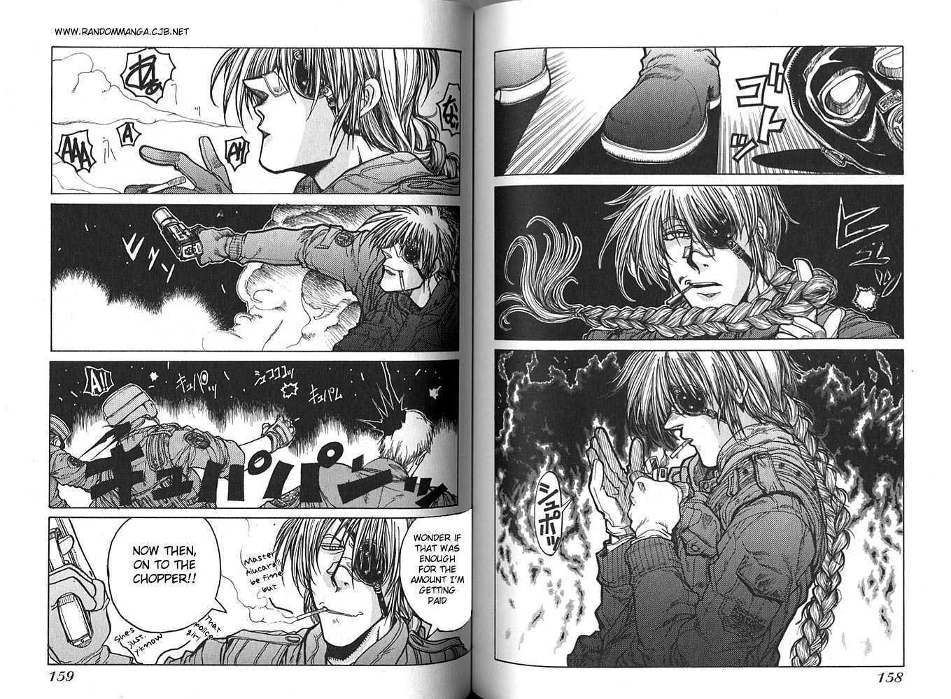 Read Hellsing EN Manga Online