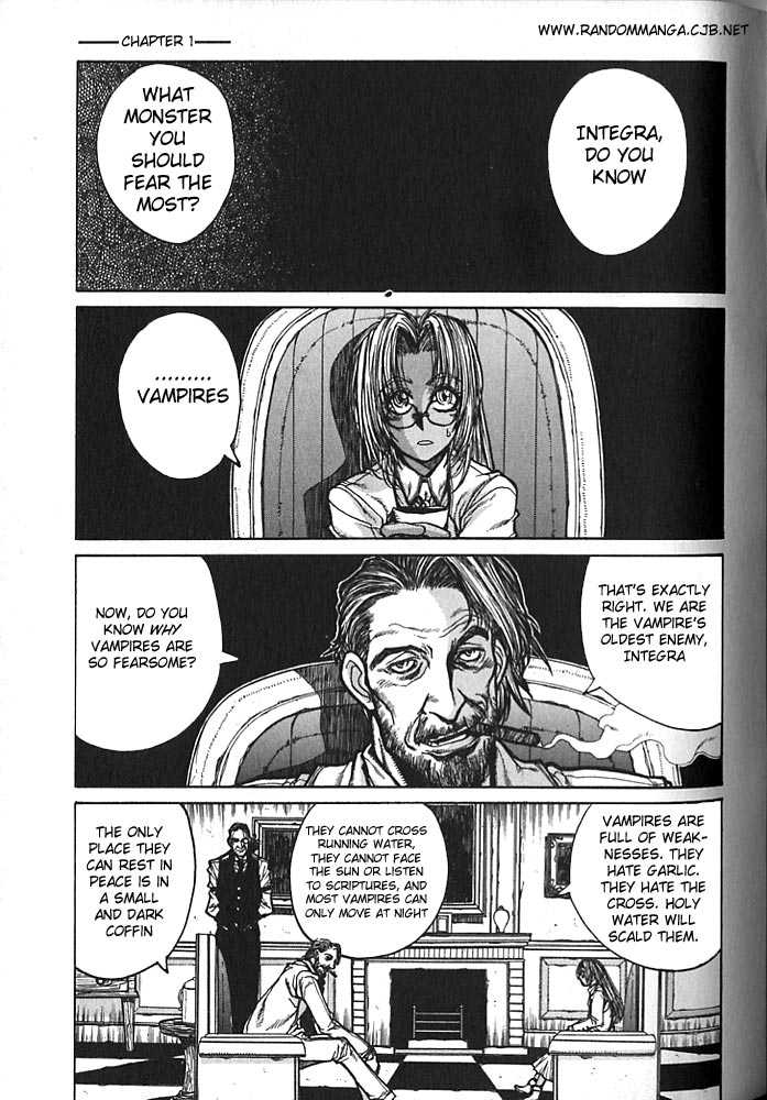 Read Hellsing EN Manga Online
