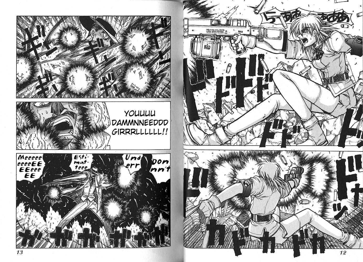 Read Hellsing EN Manga Online