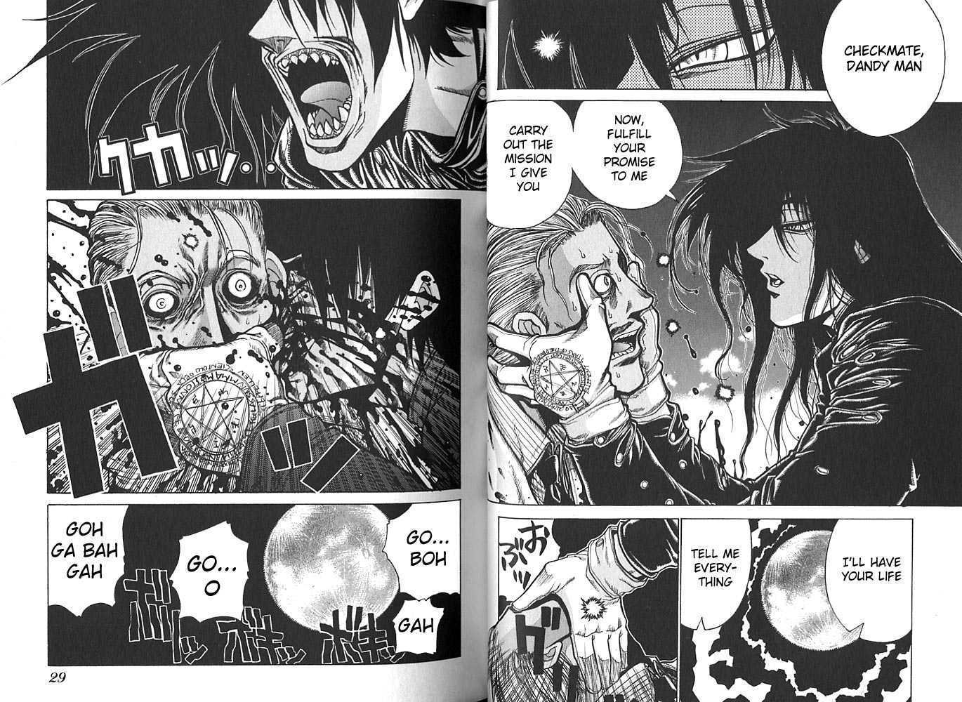 Read Hellsing EN Manga Online