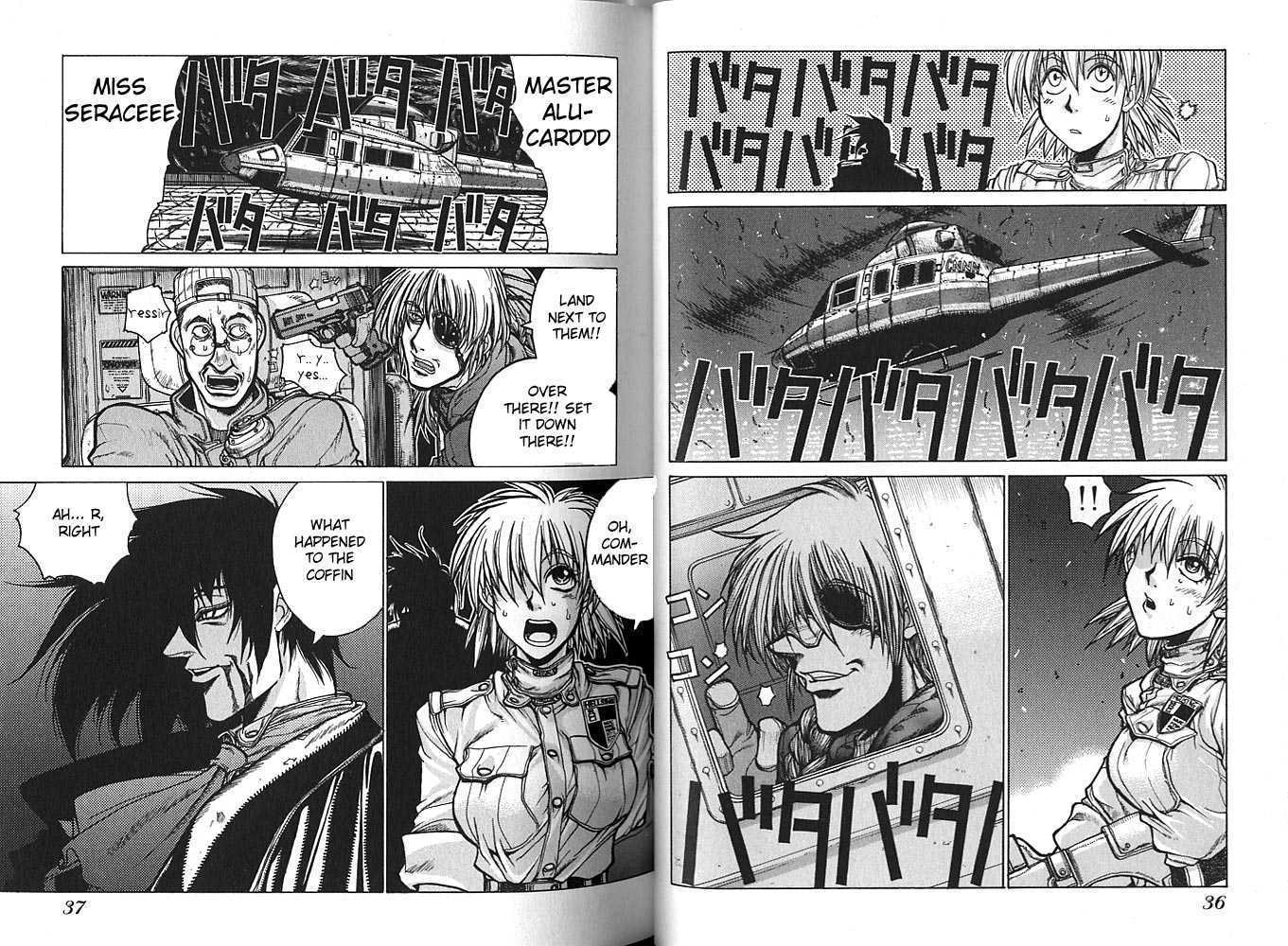 Read Hellsing EN Manga Online