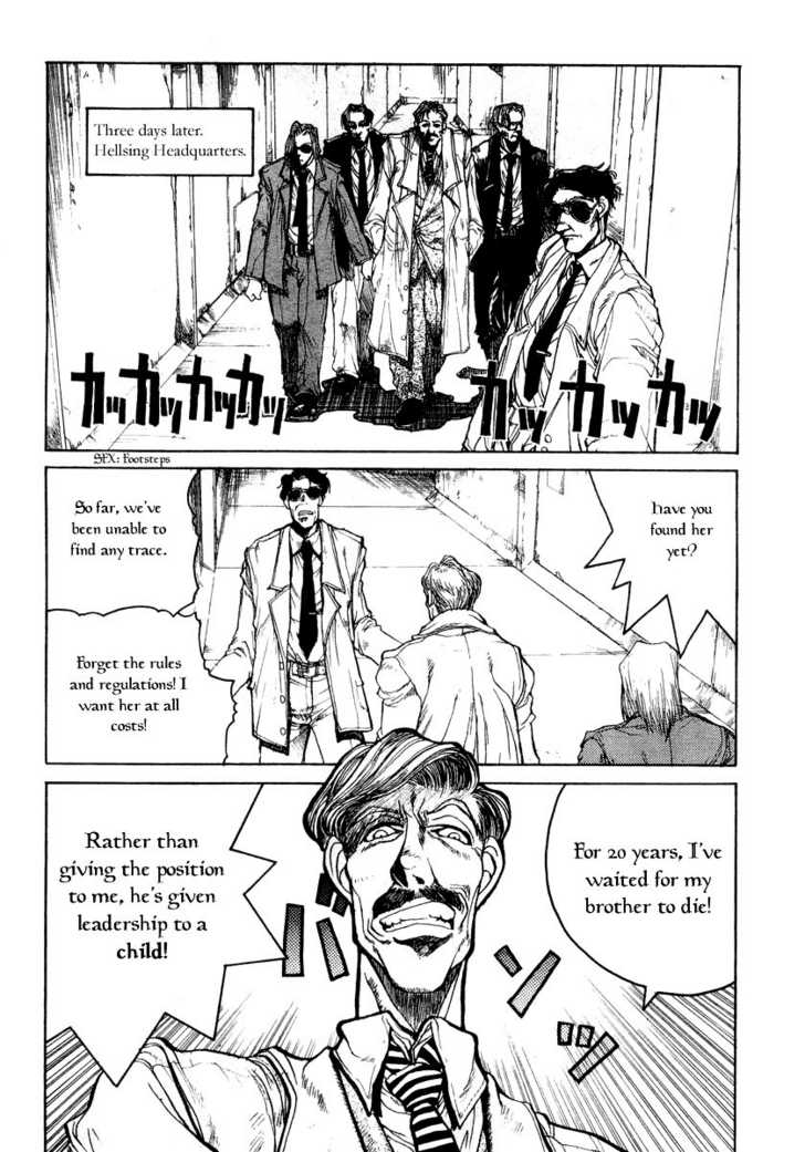 Read Hellsing EN Manga Online