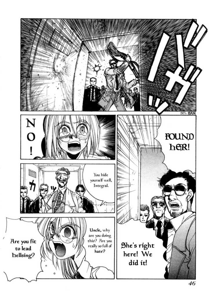 Read Hellsing EN Manga Online