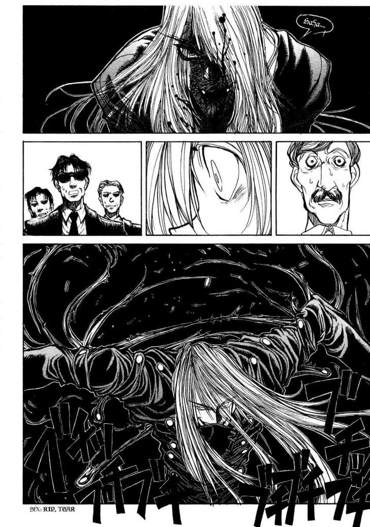 Read Hellsing EN Manga Online