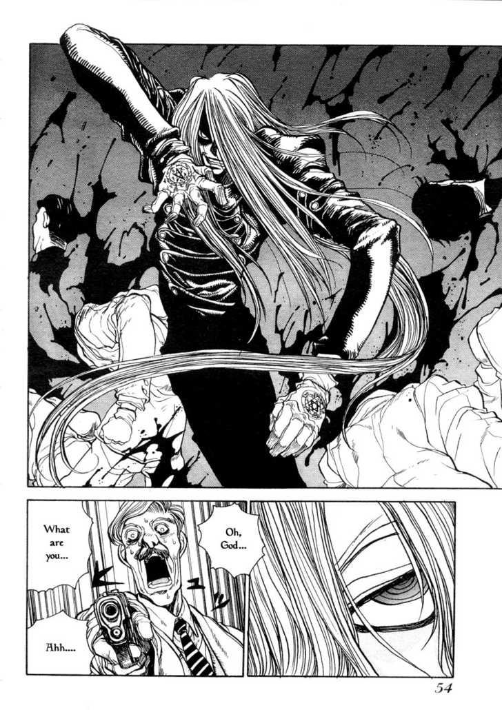 Read Hellsing EN Manga Online