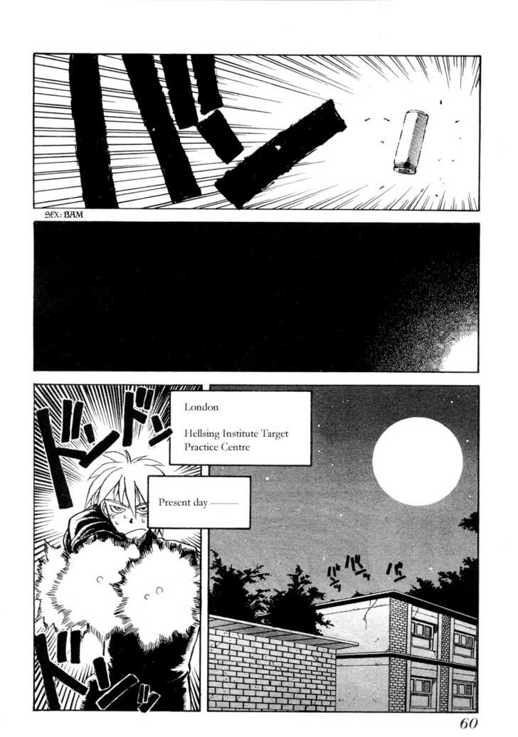 Read Hellsing EN Manga Online