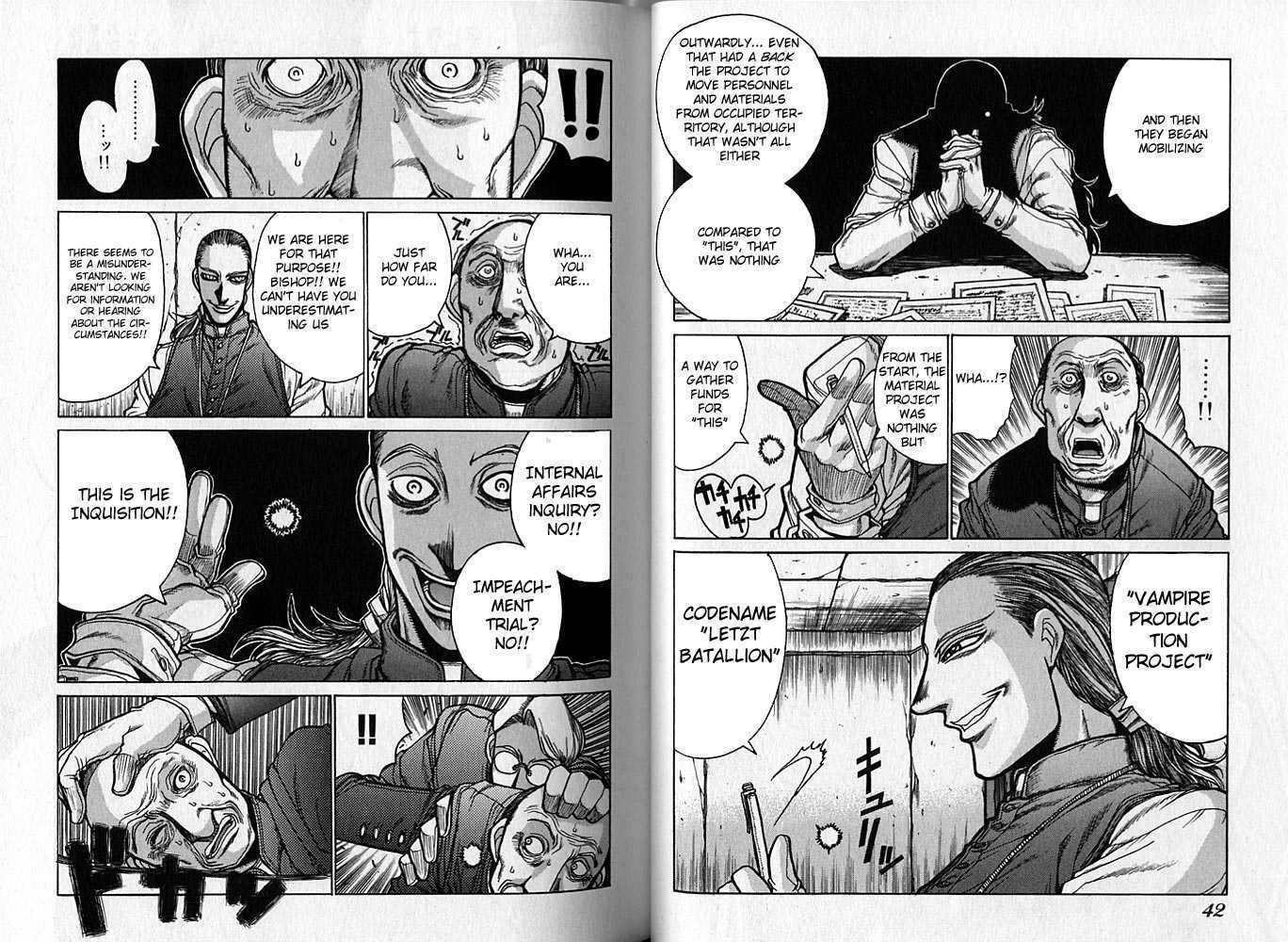 Read Hellsing EN Manga Online