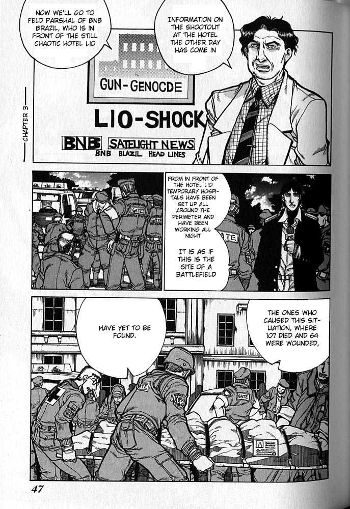 Read Hellsing EN Manga Online