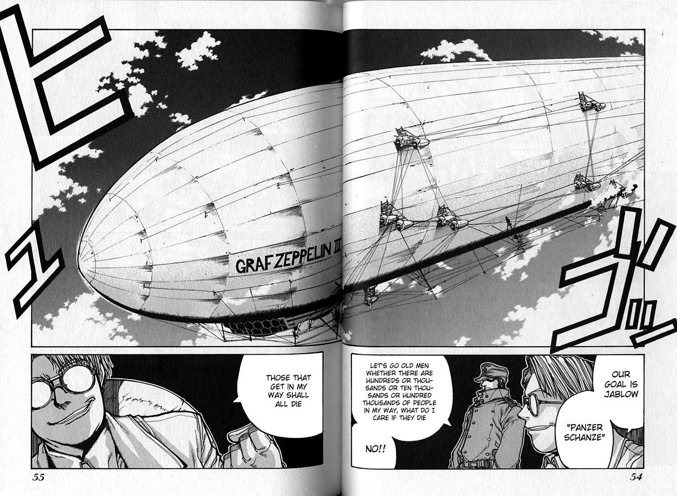 Read Hellsing EN Manga Online