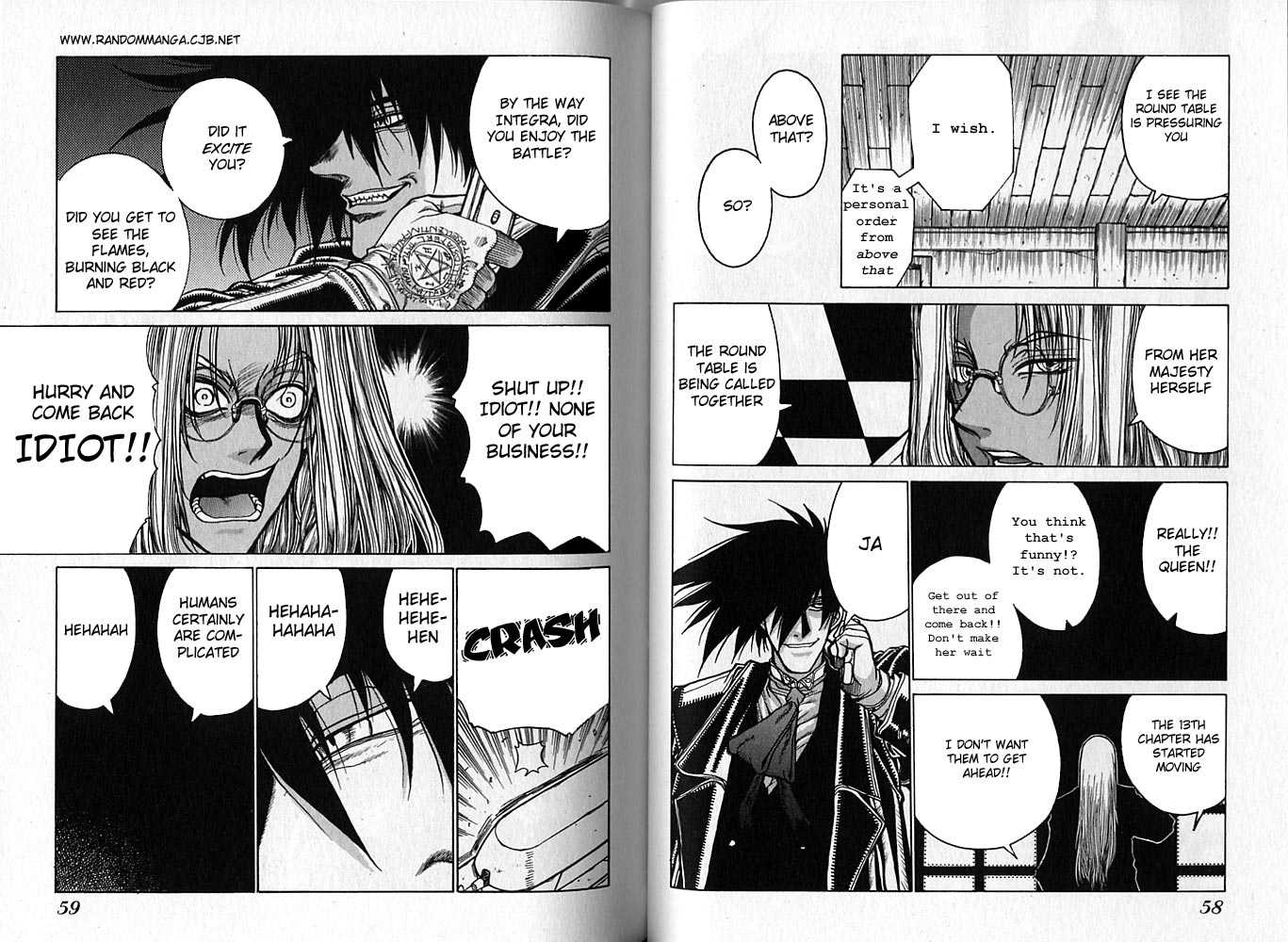Read Hellsing EN Manga Online