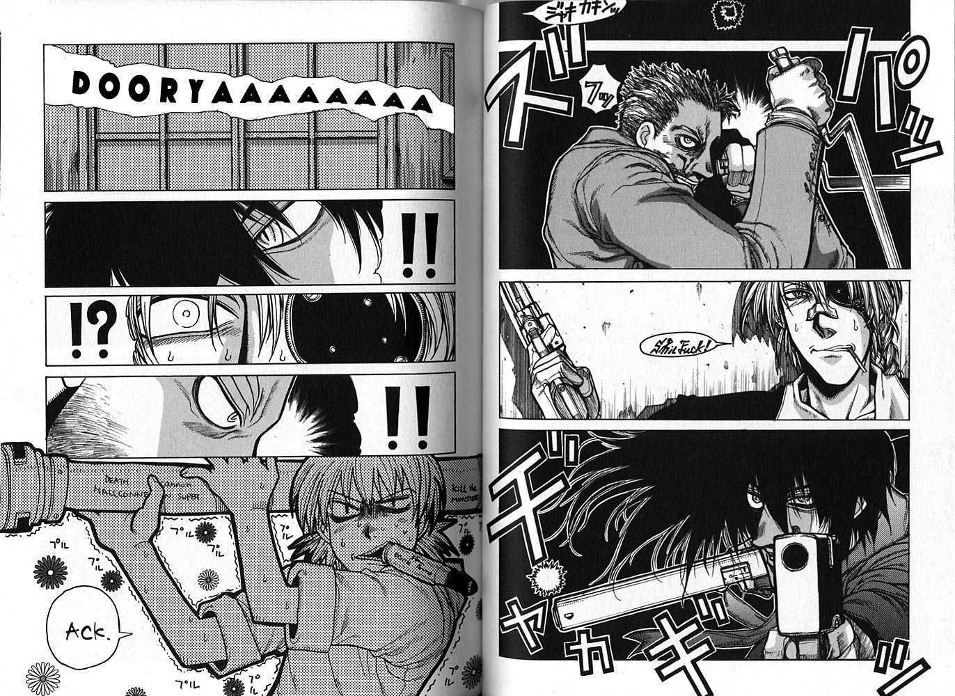 Read Hellsing EN Manga Online