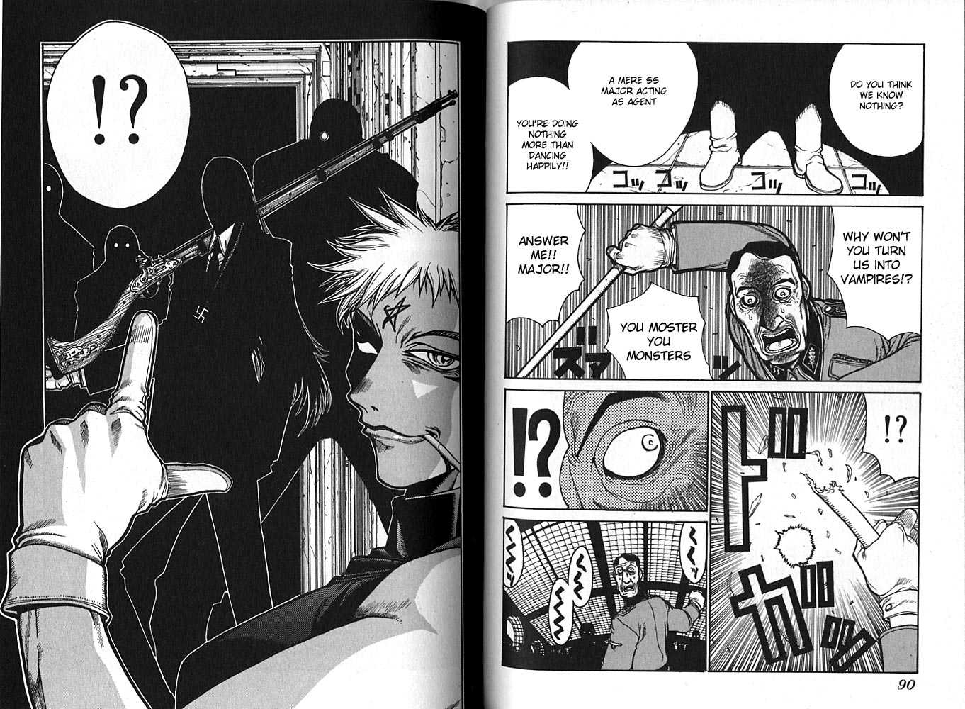 Read Hellsing EN Manga Online