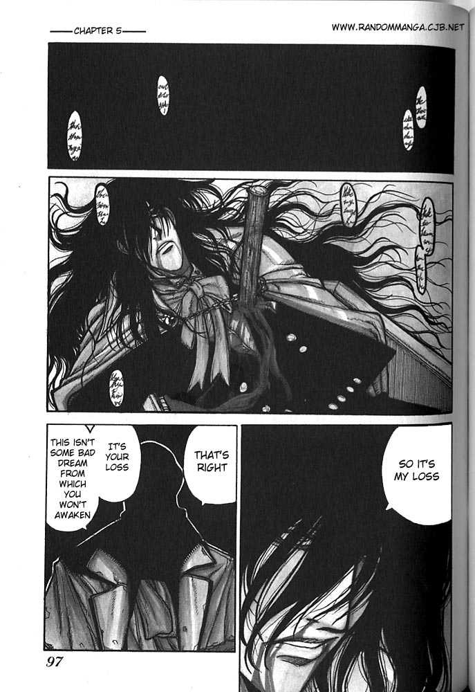 Read Hellsing EN Manga Online