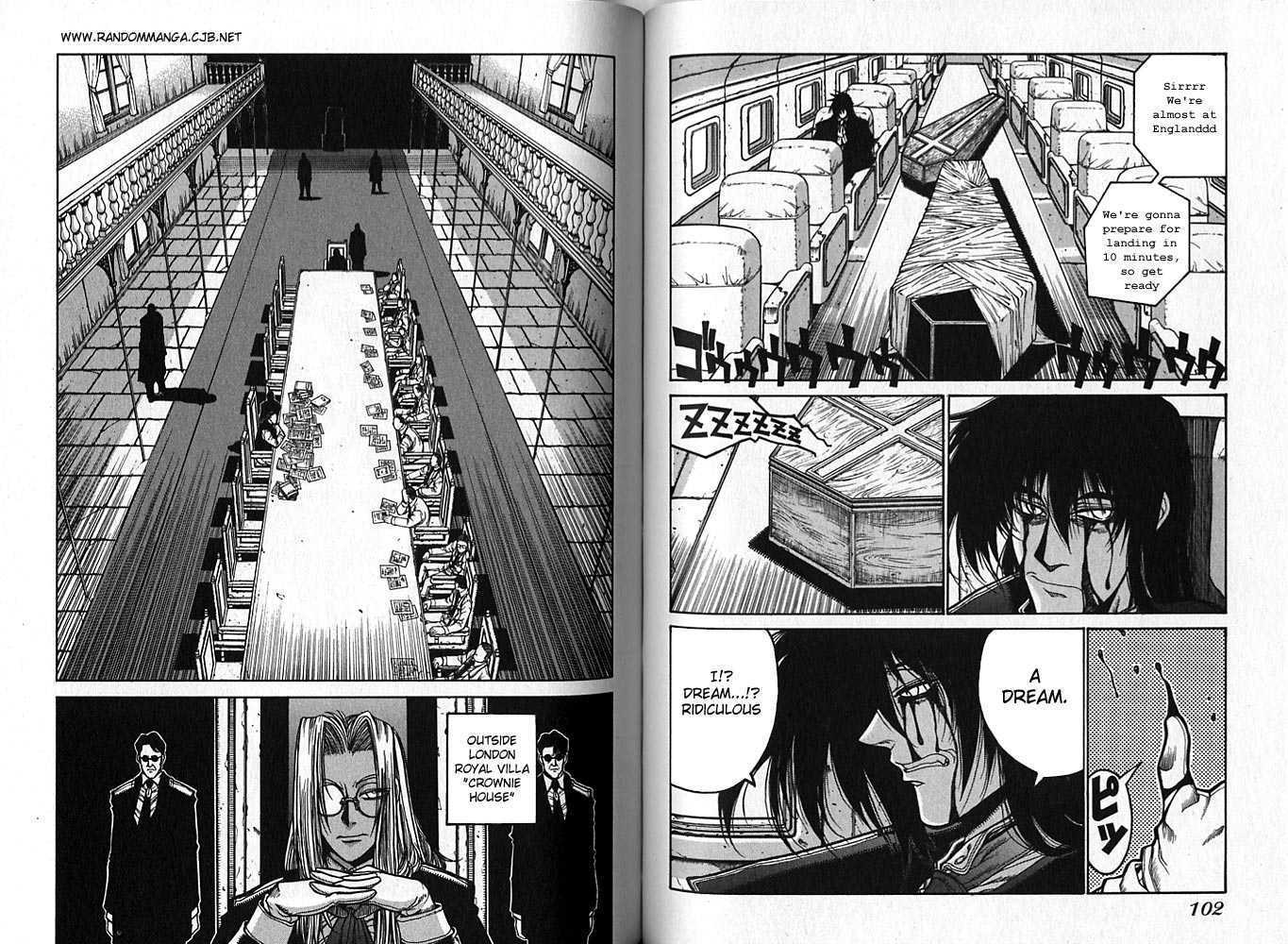 Read Hellsing EN Manga Online