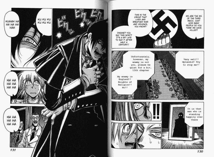Read Hellsing EN Manga Online