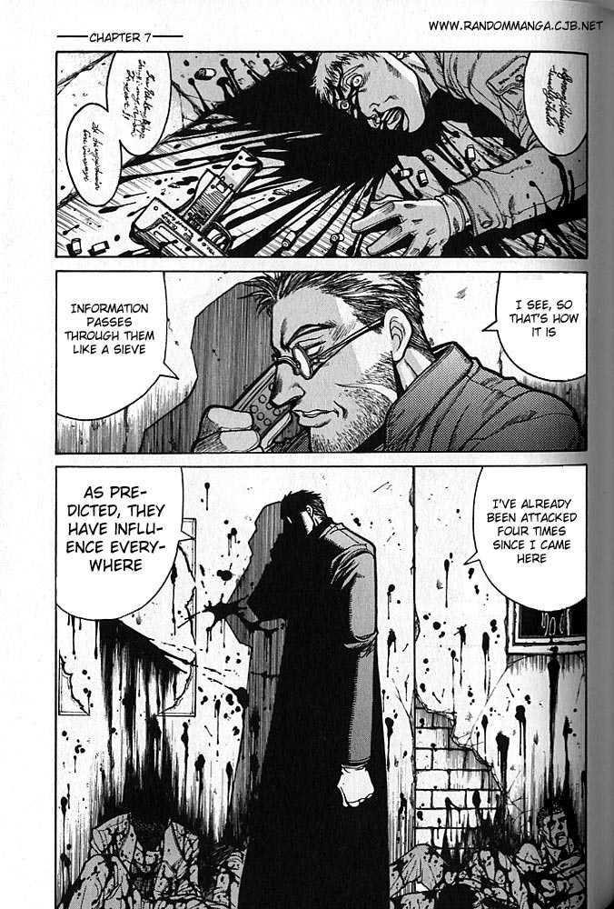 Read Hellsing EN Manga Online