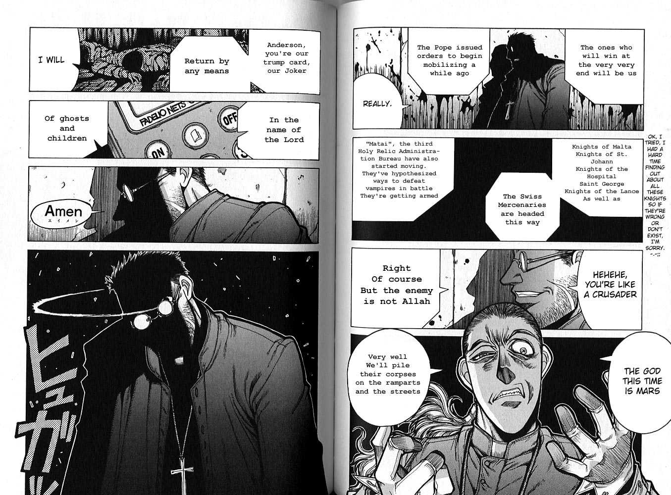Read Hellsing EN Manga Online