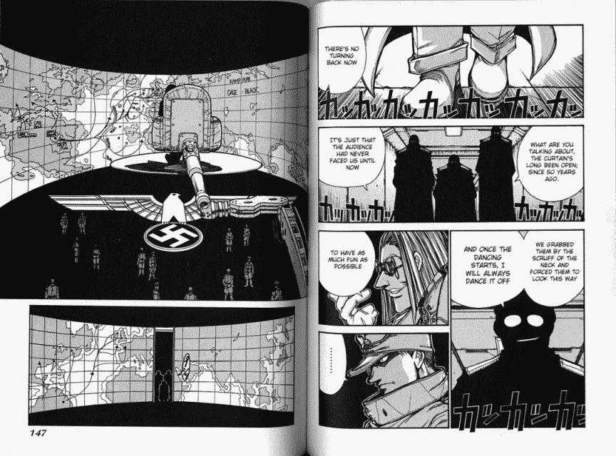 Read Hellsing EN Manga Online
