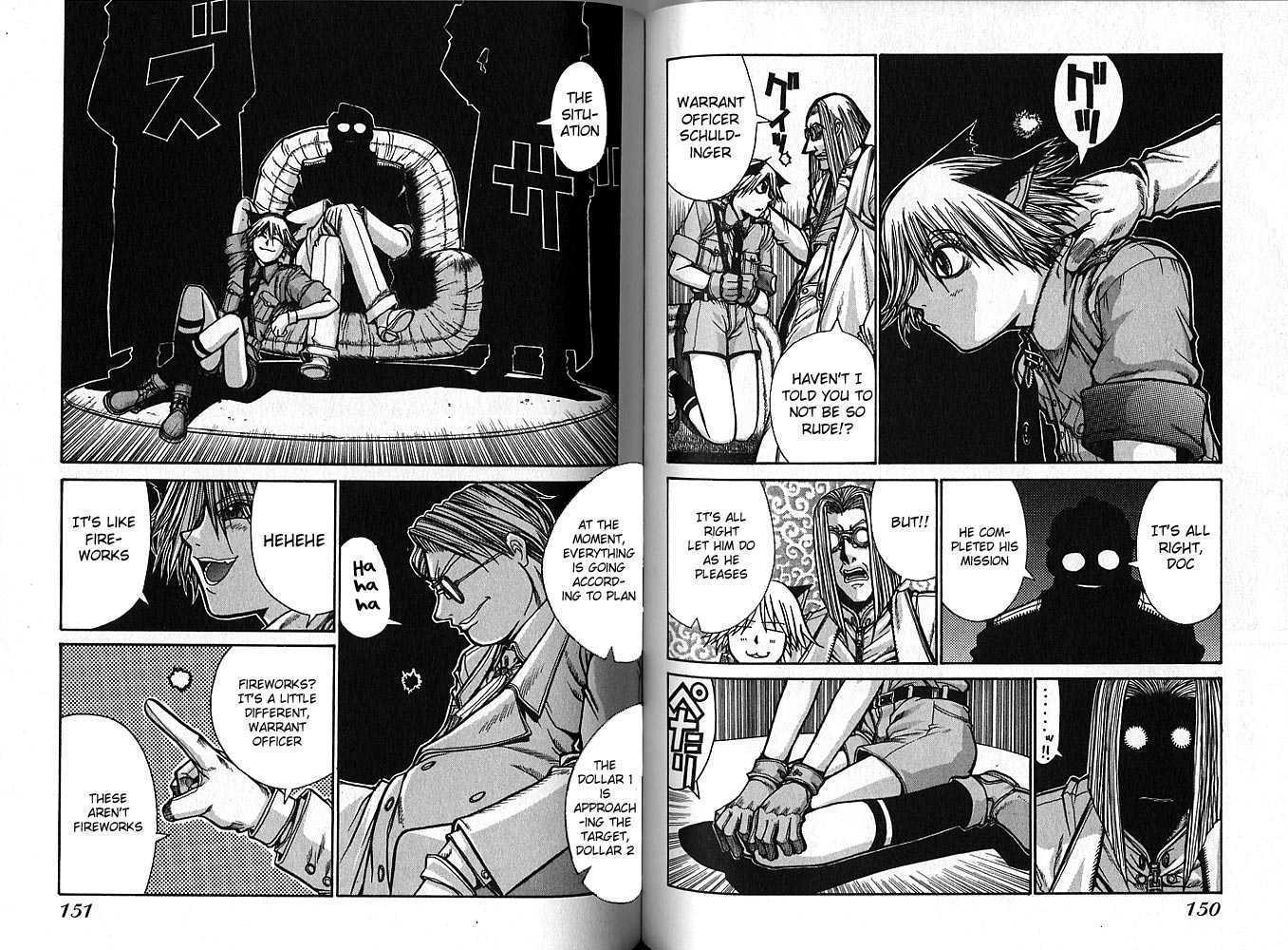 Read Hellsing EN Manga Online