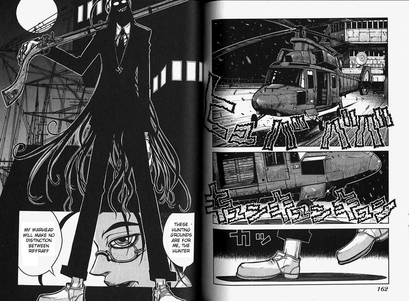 Read Hellsing EN Manga Online