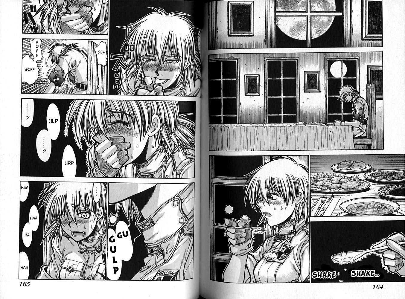 Read Hellsing EN Manga Online