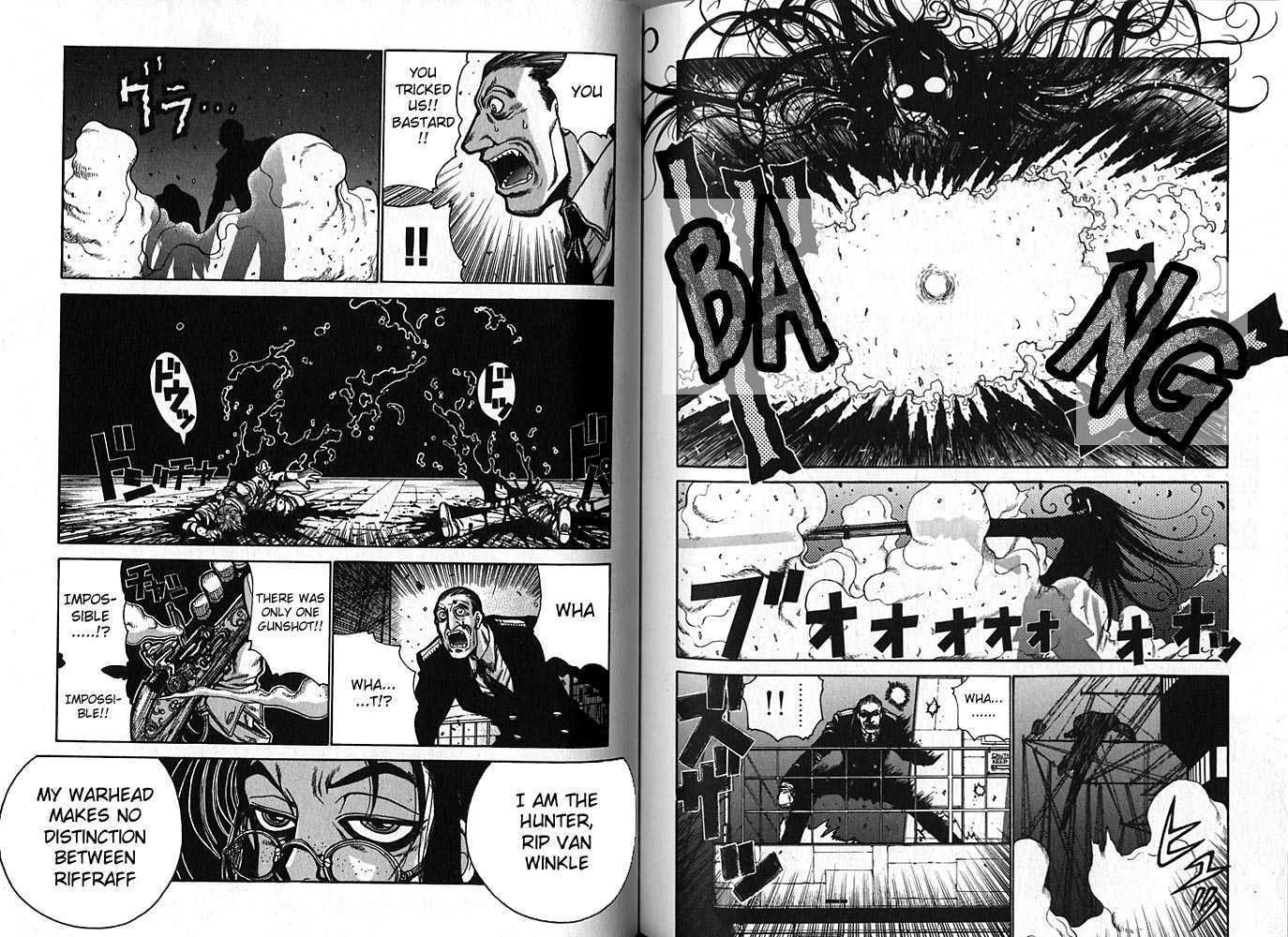 Read Hellsing EN Manga Online