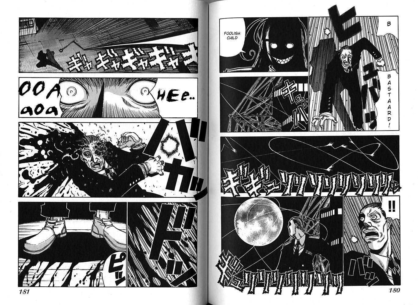 Read Hellsing EN Manga Online