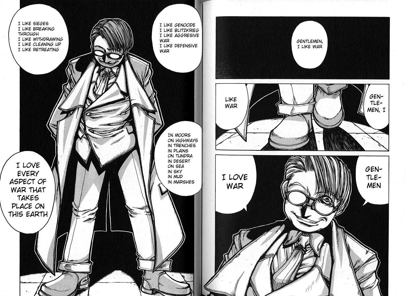 Read Hellsing EN Manga Online