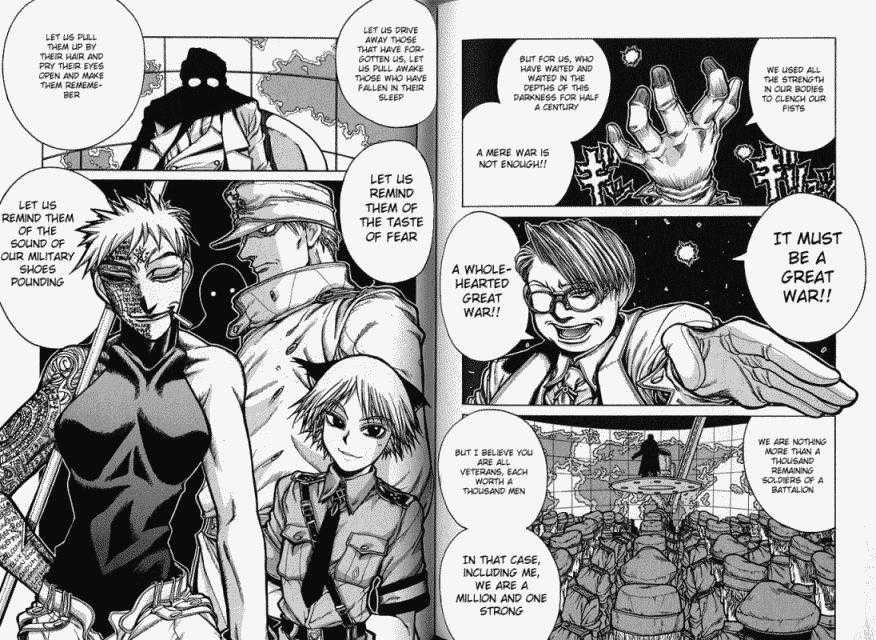 Read Hellsing EN Manga Online