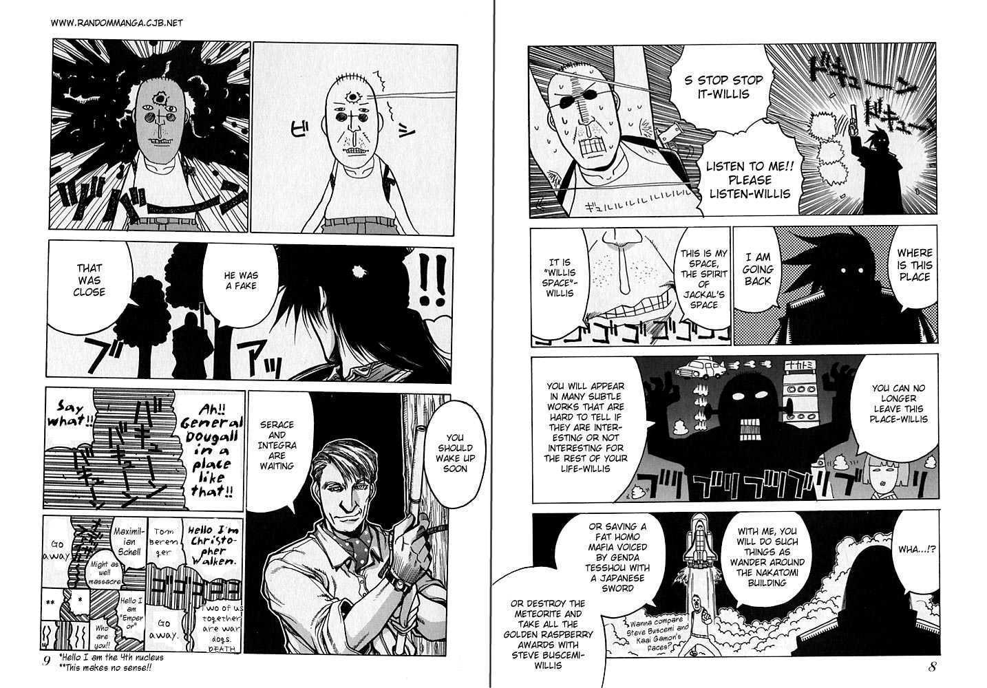 Read Hellsing EN Manga Online