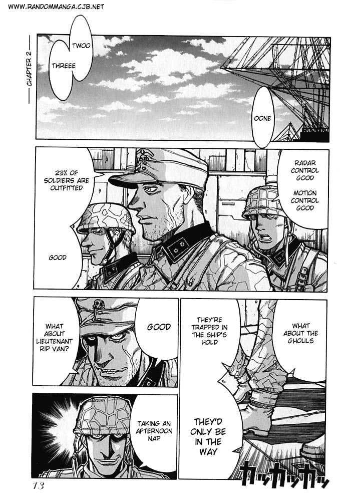 Read Hellsing EN Manga Online