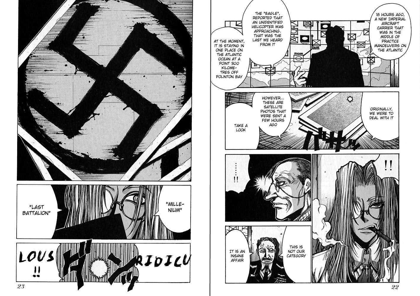 Read Hellsing EN Manga Online