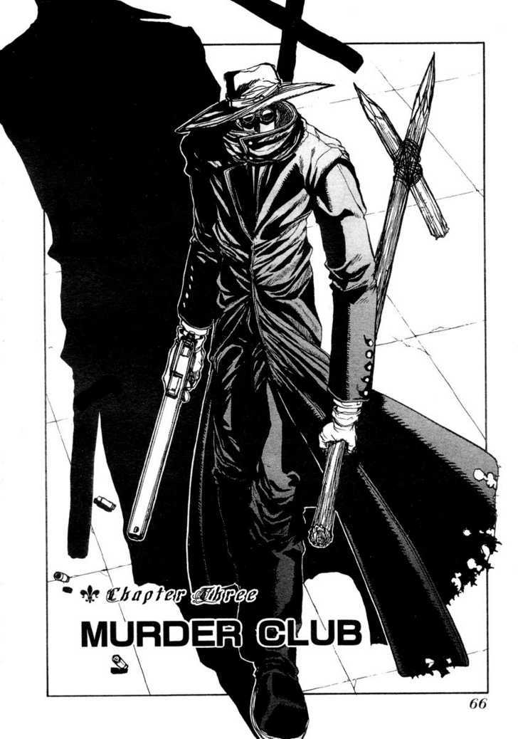 Read Hellsing EN Manga Online